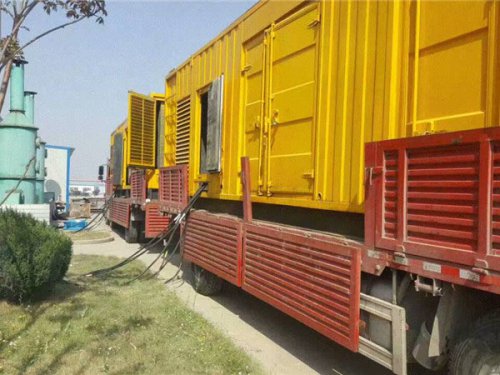 上栗出租柴油发电机